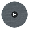 Shang Extra Fine Sisal Coal | Thibaut Wallcoverings Circular Swatch | Thibaut