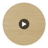 Shang Extra Fine Sisal Doe | Thibaut Wallcoverings Circular Swatch | Thibaut