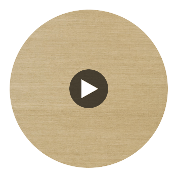 Shang Extra Fine Sisal Doe | Thibaut Wallcoverings Circular Swatch | Thibaut