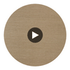 Shang Extra Fine Sisal Granite | Thibaut Wallcoverings Circular Swatch | Thibaut