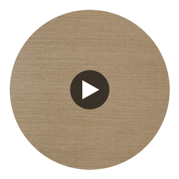 Shang Extra Fine Sisal Granite | Thibaut Wallcoverings Circular Swatch | Thibaut