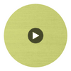 Shang Extra Fine Sisal Green | Thibaut Wallcoverings Circular Swatch | Thibaut