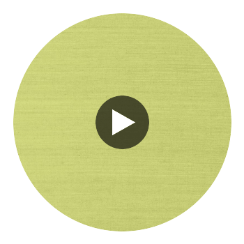 Shang Extra Fine Sisal Green | Thibaut Wallcoverings Circular Swatch | Thibaut
