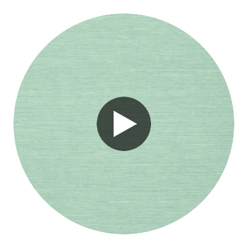 Shang Extra Fine Sisal Aqua | Thibaut Wallcoverings Circular Swatch | Thibaut