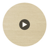Shang Extra Fine Sisal Parchment | Thibaut Wallcoverings Circular Swatch | Thibaut