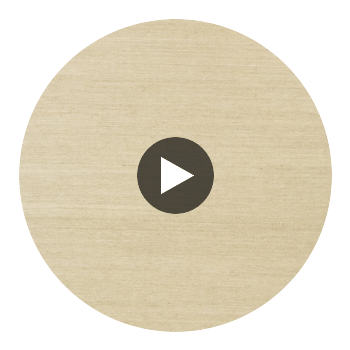 Shang Extra Fine Sisal Parchment | Thibaut Wallcoverings Circular Swatch | Thibaut