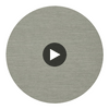 Shang Extra Fine Sisal Grey | Thibaut Wallcoverings Circular Swatch | Thibaut