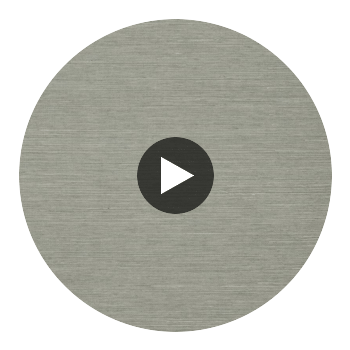 Shang Extra Fine Sisal Grey | Thibaut Wallcoverings Circular Swatch | Thibaut