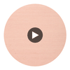 Shang Extra Fine Sisal Blush | Thibaut Wallcoverings Circular Swatch | Thibaut