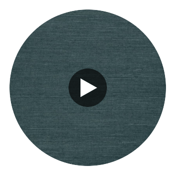 Shang Extra Fine Sisal Peacock | Thibaut Wallcoverings Circular Swatch | Thibaut