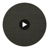 Shang Extra Fine Sisal Ebony | Thibaut Wallcoverings Circular Swatch | Thibaut