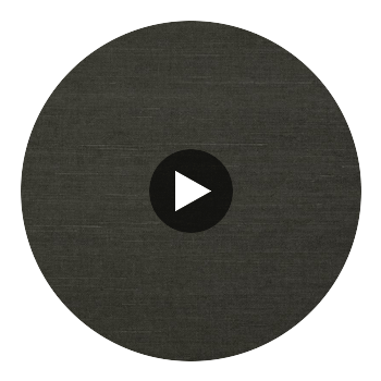Shang Extra Fine Sisal Ebony | Thibaut Wallcoverings Circular Swatch | Thibaut