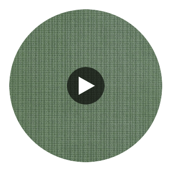 Coastline Spruce | Thibaut Wallcoverings Circular Swatch | Thibaut