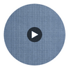 Coastline Blue | Thibaut Wallcoverings Circular Swatch | Thibaut