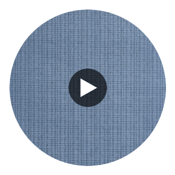 Coastline Blue | Thibaut Wallcoverings Circular Swatch | Thibaut