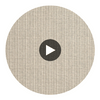 Coastline Tan | Thibaut Wallcoverings Circular Swatch | Thibaut