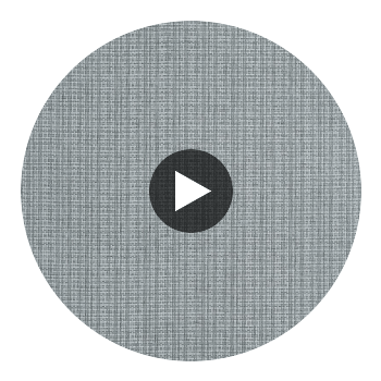 Coastline Dark Grey | Thibaut Wallcoverings Circular Swatch | Thibaut