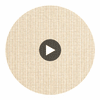 Coastline Wheat | Thibaut Wallcoverings Circular Swatch | Thibaut