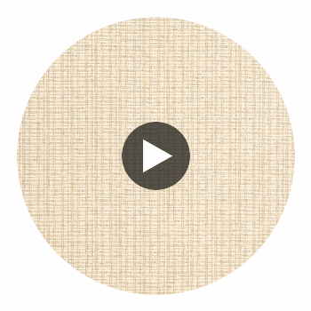 Coastline Wheat | Thibaut Wallcoverings Circular Swatch | Thibaut