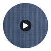 Coastline Navy | Thibaut Wallcoverings Circular Swatch | Thibaut