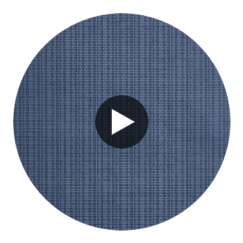 Coastline Navy | Thibaut Wallcoverings Circular Swatch | Thibaut