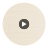 Heather Sisal Beige | Thibaut Wallcoverings Circular Swatch | Thibaut
