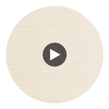 Heather Sisal Beige | Thibaut Wallcoverings Circular Swatch | Thibaut