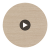 Heather Sisal Brown | Thibaut Wallcoverings Circular Swatch | Thibaut
