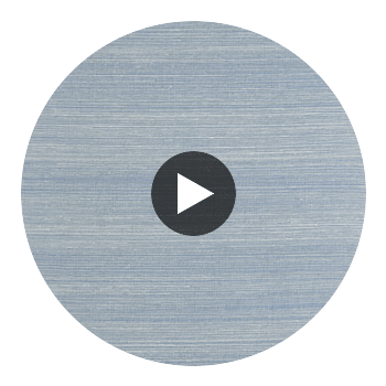 Heather Sisal Navy | Thibaut Wallcoverings Circular Swatch | Thibaut