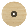Sydney Light Taupe | Thibaut Wallcoverings Circular Swatch | Thibaut