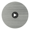 Windward Sisal Steel | Thibaut Wallcoverings Circular Swatch | Thibaut