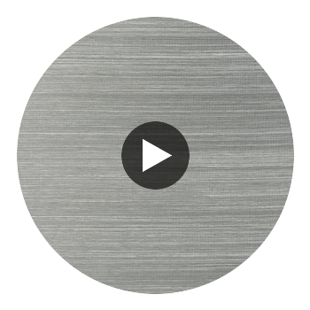 Windward Sisal Steel | Thibaut Wallcoverings Circular Swatch | Thibaut