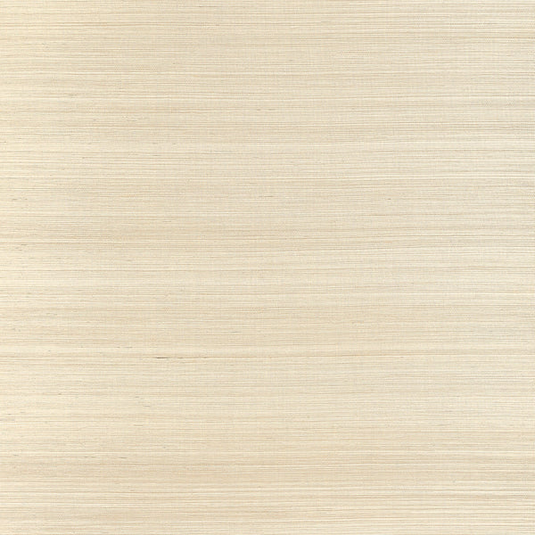Windward Sisal Sand - Sand Wallcovering | Thibaut