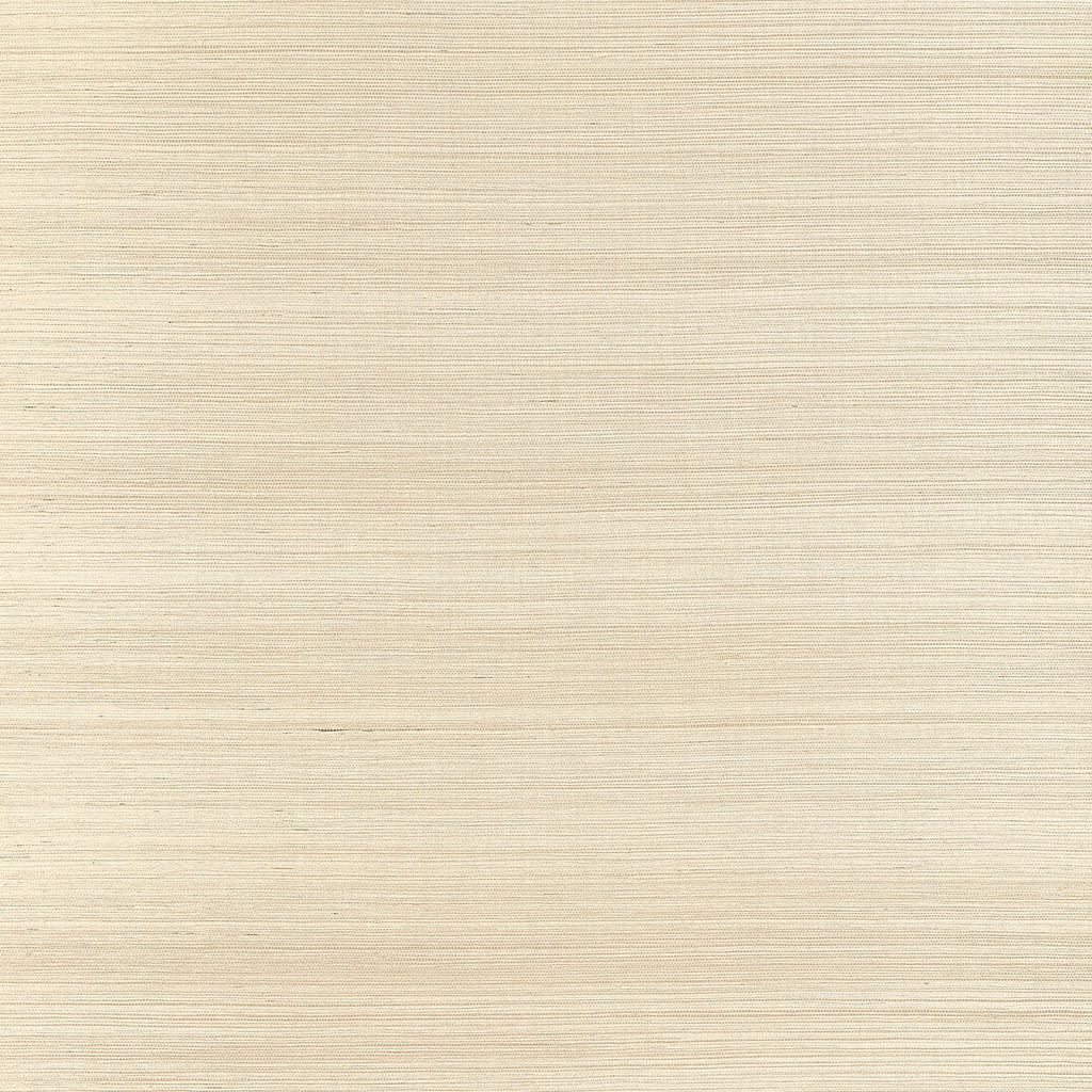 Windward Sisal Sand - Sand Wallcovering | Thibaut