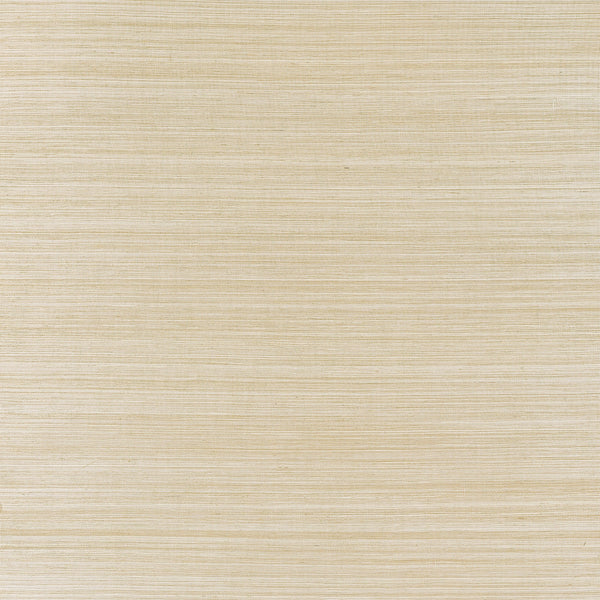 Windward Sisal Tan - Tan Wallcovering | Thibaut