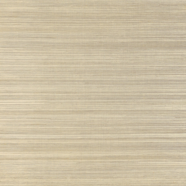 Windward Sisal Taupe - Taupe Wallcovering | Thibaut