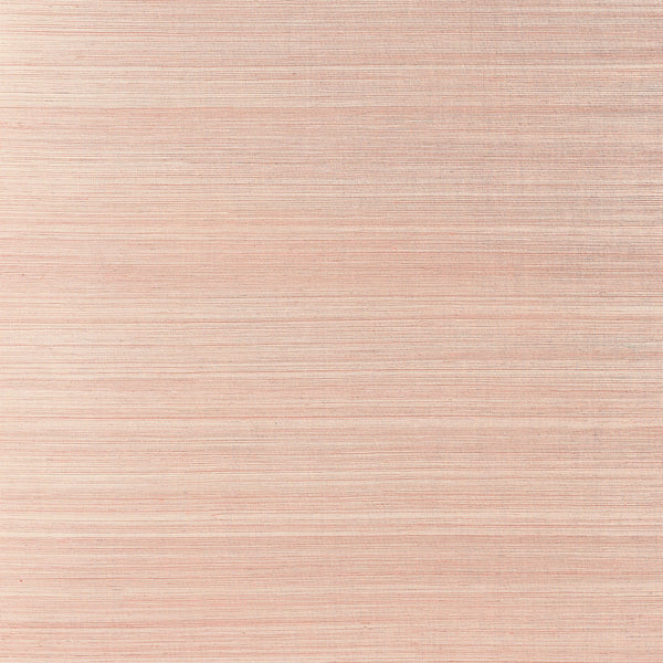 Windward Sisal Blush - Blush Wallcovering | Thibaut