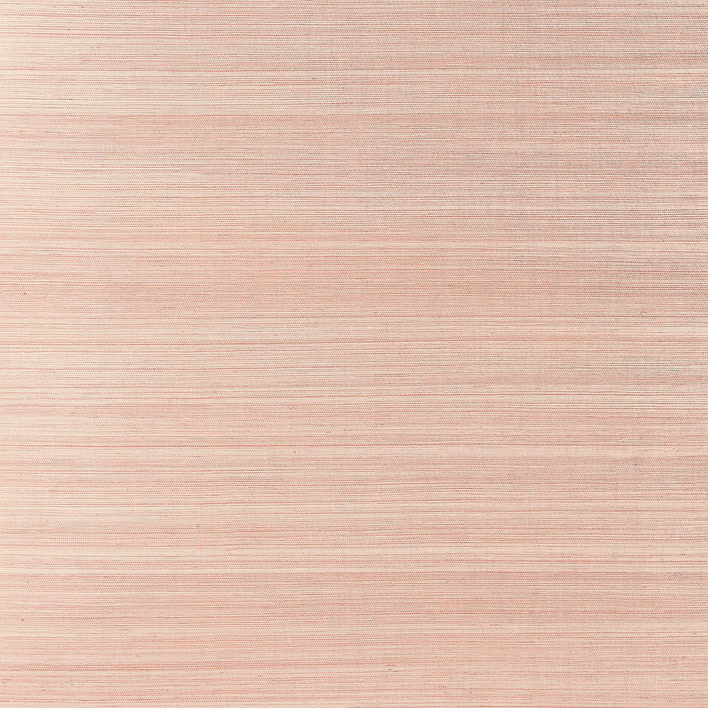 Windward Sisal Blush - Blush Wallcovering | Thibaut