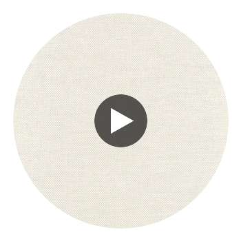 Clarkson Weave Cream | Thibaut Wallcoverings Circular Swatch | Thibaut
