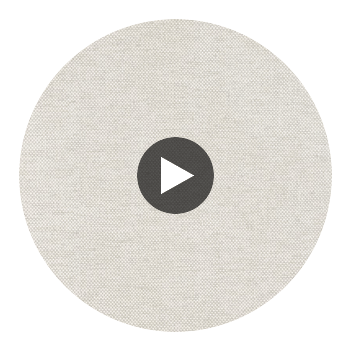 Clarkson Weave Flax | Thibaut Wallcoverings Circular Swatch | Thibaut