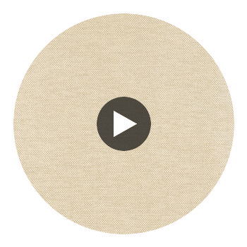 Clarkson Weave Wheat | Thibaut Wallcoverings Circular Swatch | Thibaut