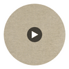 Clarkson Weave Taupe | Thibaut Wallcoverings Circular Swatch | Thibaut