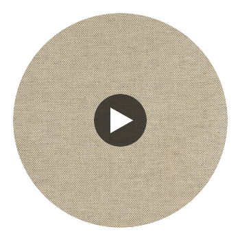 Clarkson Weave Taupe | Thibaut Wallcoverings Circular Swatch | Thibaut