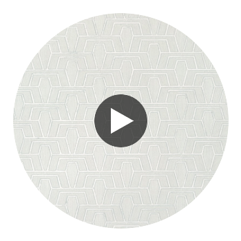 Hinton Tunnel Flax | Thibaut Wallcoverings Circular Swatch | Thibaut