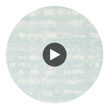 Illusion Robin's Egg | Thibaut Wallcoverings Circular Swatch | Thibaut