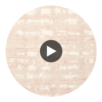 Illusion Blush | Thibaut Wallcoverings Circular Swatch | Thibaut