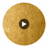 Cork Metallic Gold | Thibaut Wallcoverings Circular Swatch | Thibaut