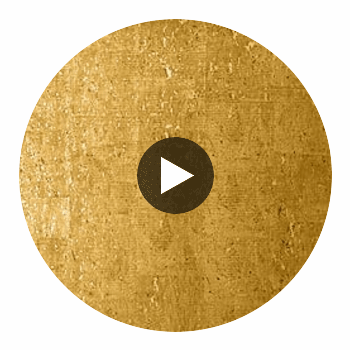 Cork Metallic Gold | Thibaut Wallcoverings Circular Swatch | Thibaut