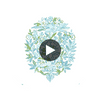 Ridgefield Green and Spa | Thibaut Wallcoverings Circular Swatch | Thibaut