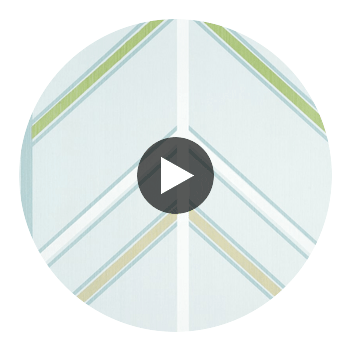 Ventura Spa Blue | Thibaut Wallcoverings Circular Swatch | Thibaut
